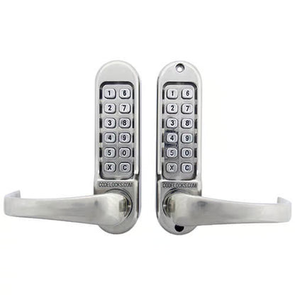 CL510 Digital Tubular Mortice Lock - Back to Back