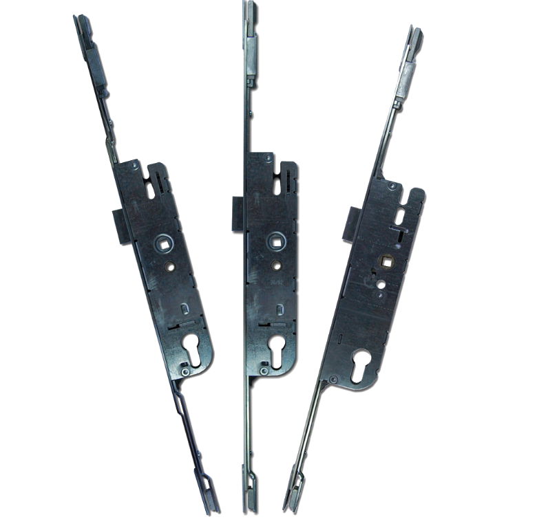 Lever Operated Latch & Deadbolt Modular Repair Lock Centre Case Kit (Timber Door)