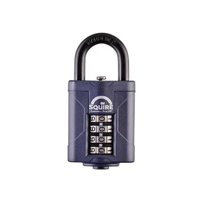40mm Open Shackle Combination Padlock