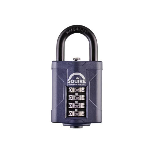 40mm Open Shackle Combination Padlock