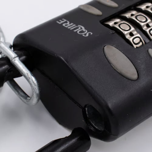 CP50 50mm Open Shackle Combination Padlock with Chain