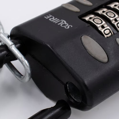 CP50 50mm Open Shackle Combination Padlock with Chain