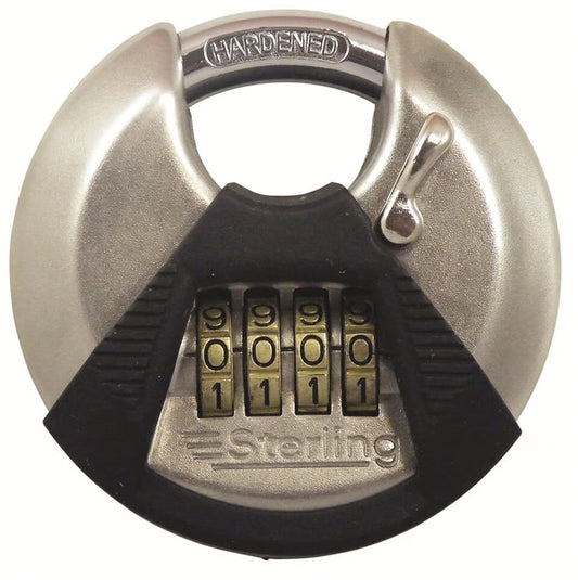 CPL170 70mm Combination Discus Padlock