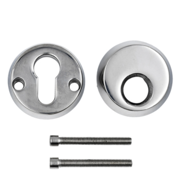 High Security Escutcheon to suit Keywind Multipoint Door Lock