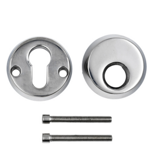 High Security Escutcheon to suit Keywind Multipoint Door Lock