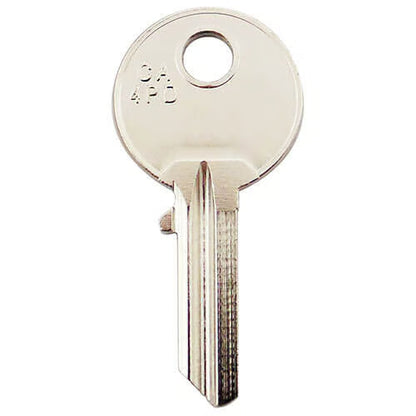 CI-4DP Cylinder Key Blank