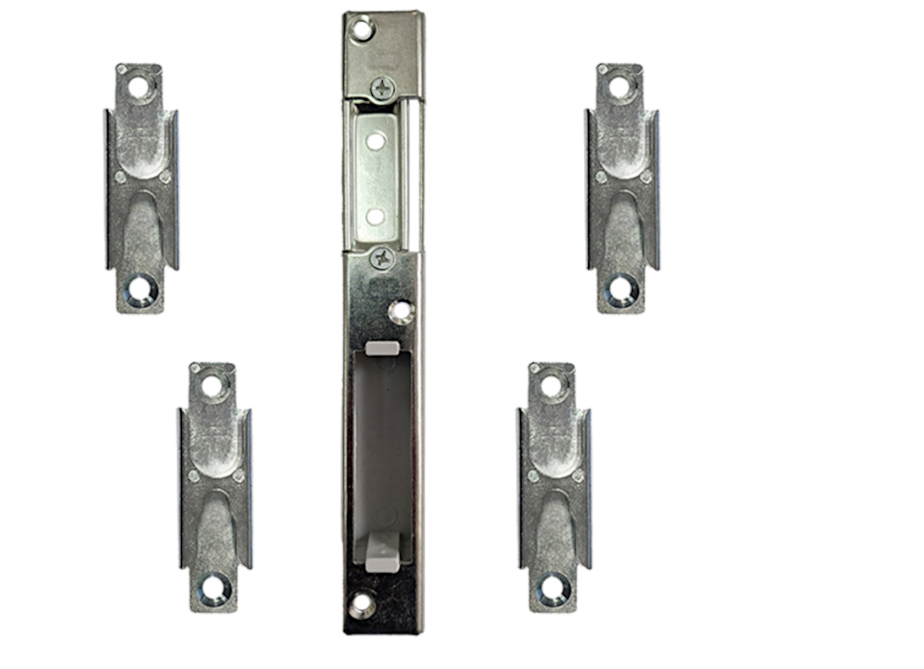 Adjustable Non-Handed Centre Keep & 4 x Roller/Mushroom Keeps