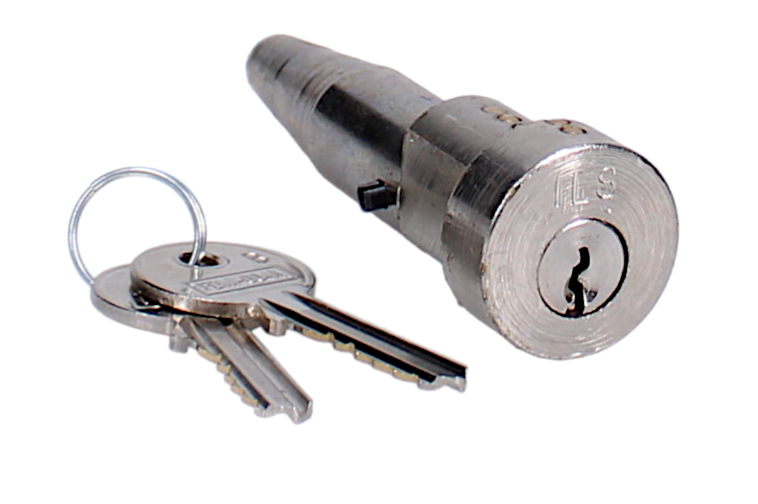 Lock Sys FDM004 Round Cylinder Bullet Lock 83mm x 25mm x 29mm