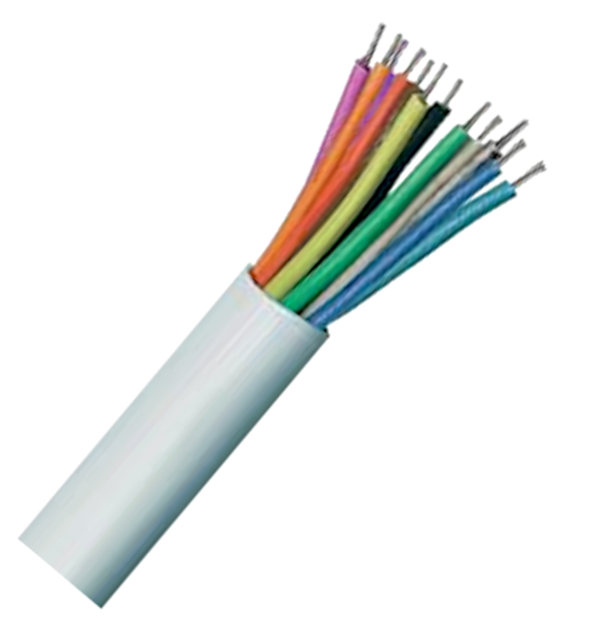 Alarm Cable TCCA Type 3 To BS4737 White