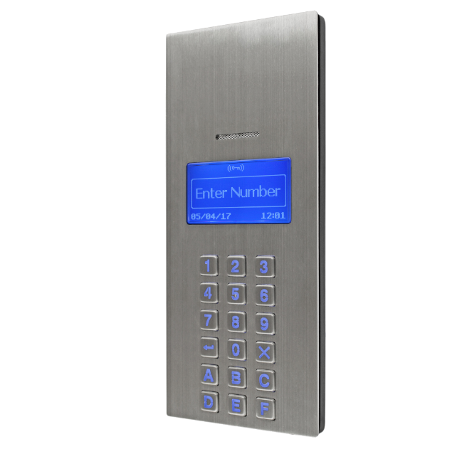 4812/4G Digital GSM Panel 750 Way LCD Display & A-F Buttons