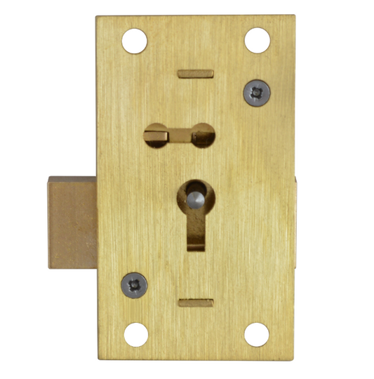 51 2 & 4 Lever Straight Cupboard Lock