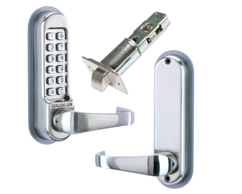 CL0540 / CL0545 Stainless Steel Digital Gate Lock With Adjustable Latch