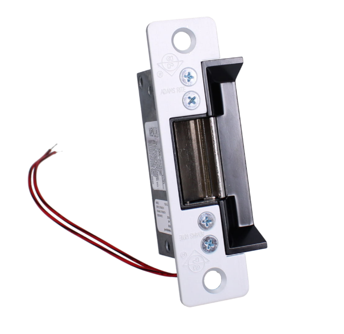 7100 Mortice Release Flat Aluminium