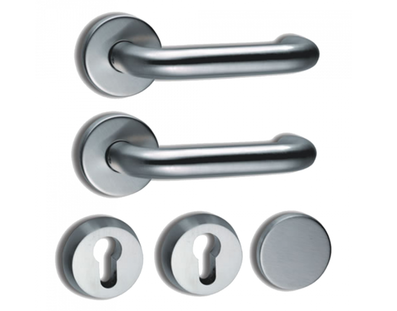 60-0319-SSS Futura Lever Handle Pair To Suit the EL560 & EL561