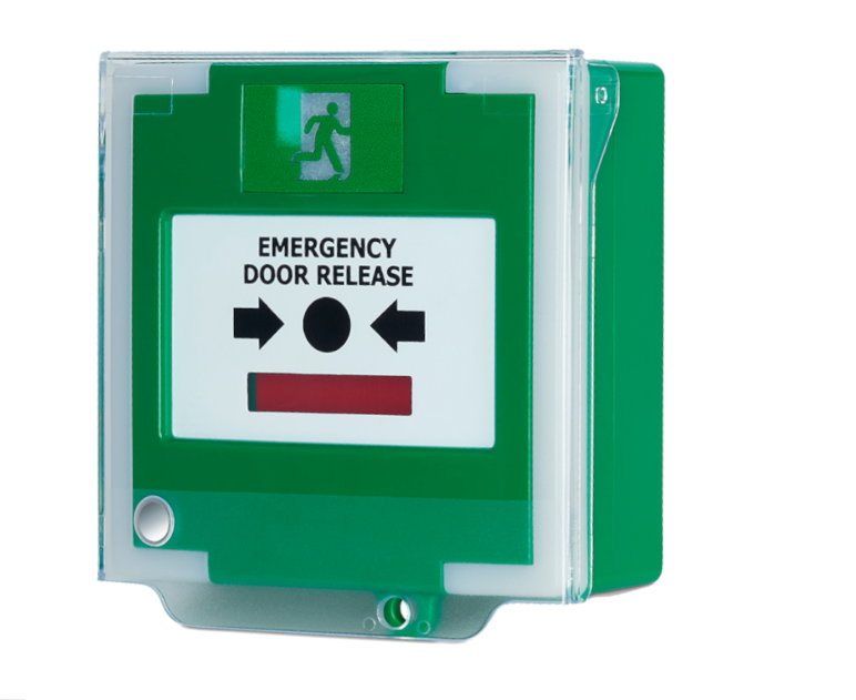 Resettable Illuminated Triple Pole Call Point With Cover, Timer & Sounder