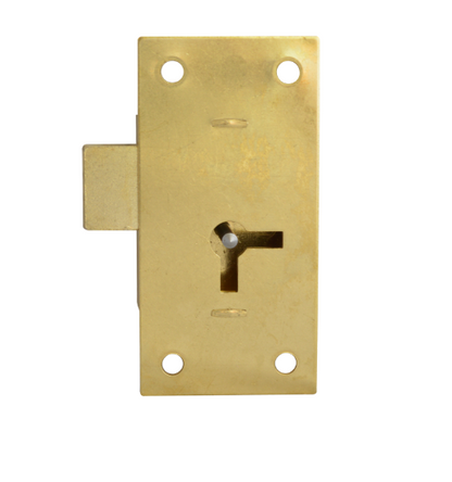 100 1 Lever Straight Cupboard Lock