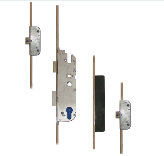 Electronic Latch & Deadbolt - 2 Deadbolt