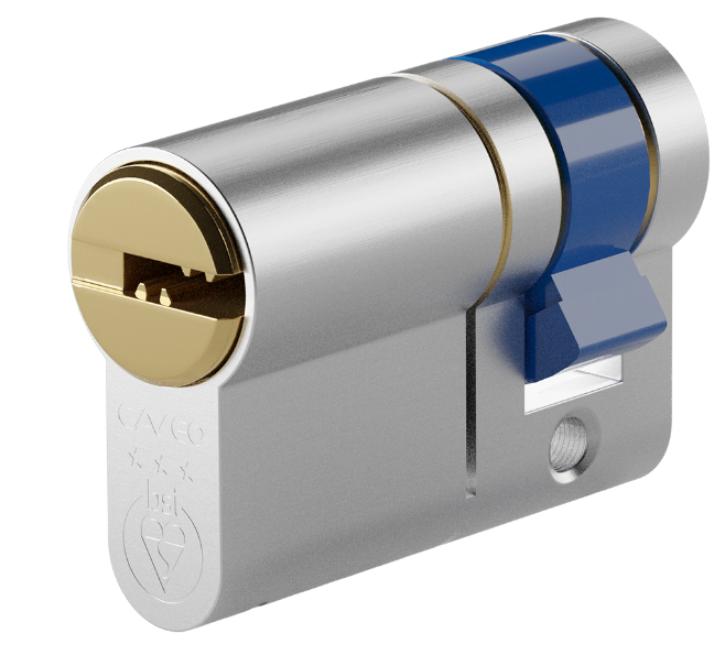 TS007 3* Half Euro Dimple Cylinder
