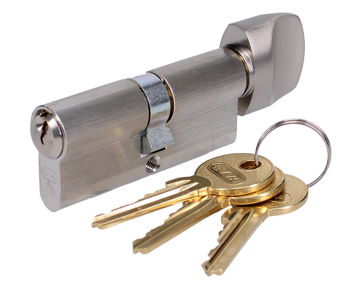 A5 KDZ Euro Key & Turn Cylinder KA A67670