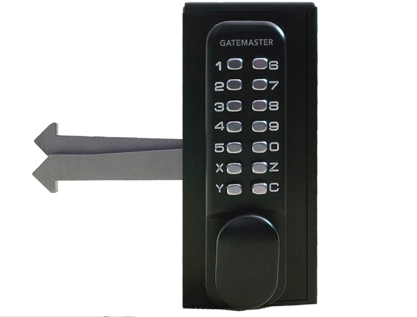 SGLDS Single Sided Sliding Digital Gate Lock