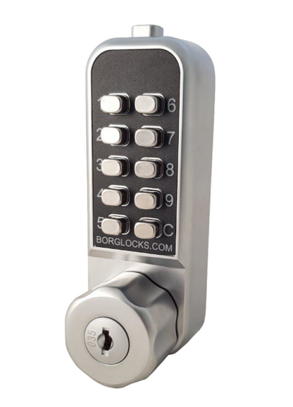 BL1706 Vertical Mini Cabinet Lock Easicode Pro c/w Cam And Key Override
