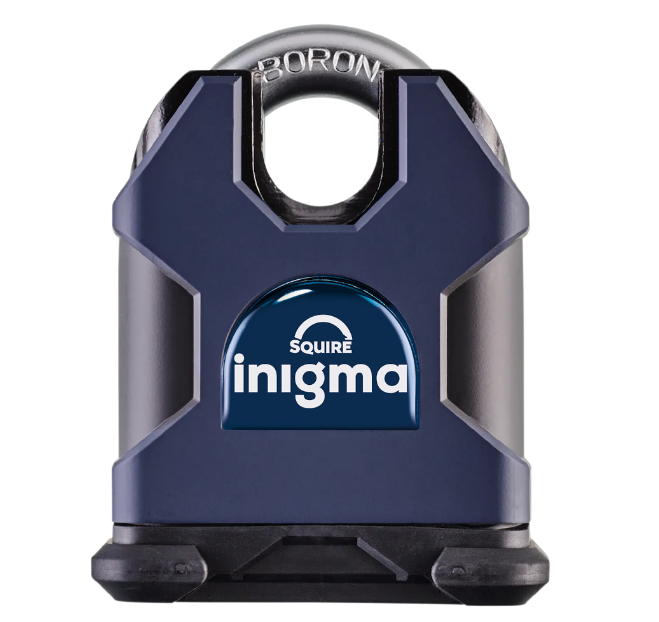 Inigma Smart Padlock Closed Shackle