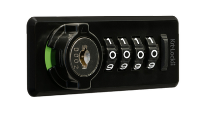 KitLock KL20 Horizontal Mechanical Combination Lock With Auto Scramble