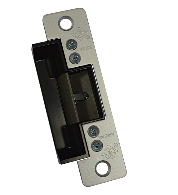 7100 Series Mortice Release Flat Aluminium Monitored