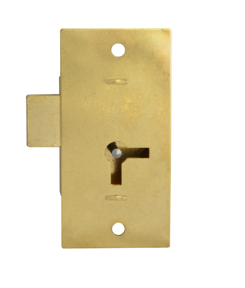 100 1 Lever Straight Cupboard Lock