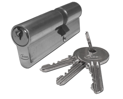 ASEC 5-Pin Euro Double Cylinder  Visi