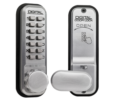 2435 Series Digital Lock With Holdback