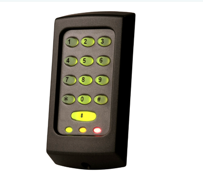 Compact Plastic Keypad