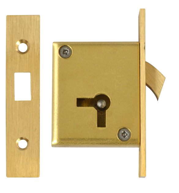 85 4 Lever Mortice Cupboard Hooklock