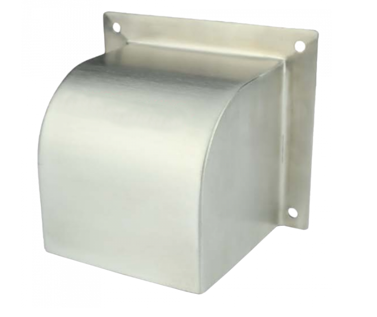 Exit Button Cover Stainless Steel