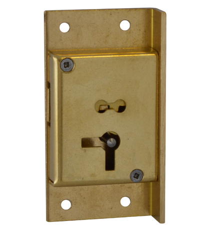 61 4 Lever Cut Cupboard Lock 64mm