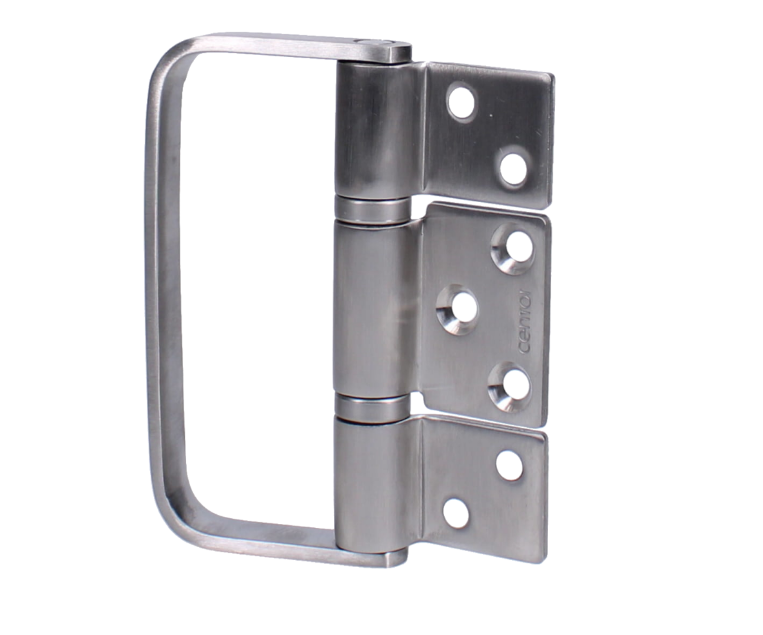 Offset Single Hinge Outward Opening With Handle For E3 Bi-Fold System