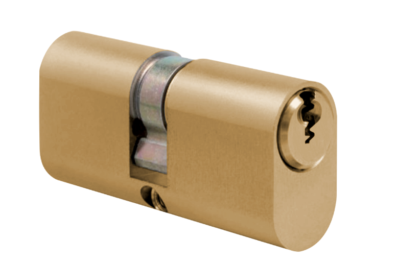 EPS ODZ Double Oval Cylinder 1 Bitted