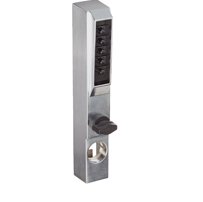 3000 Series Narrow Stile Digital Lock Body Only
