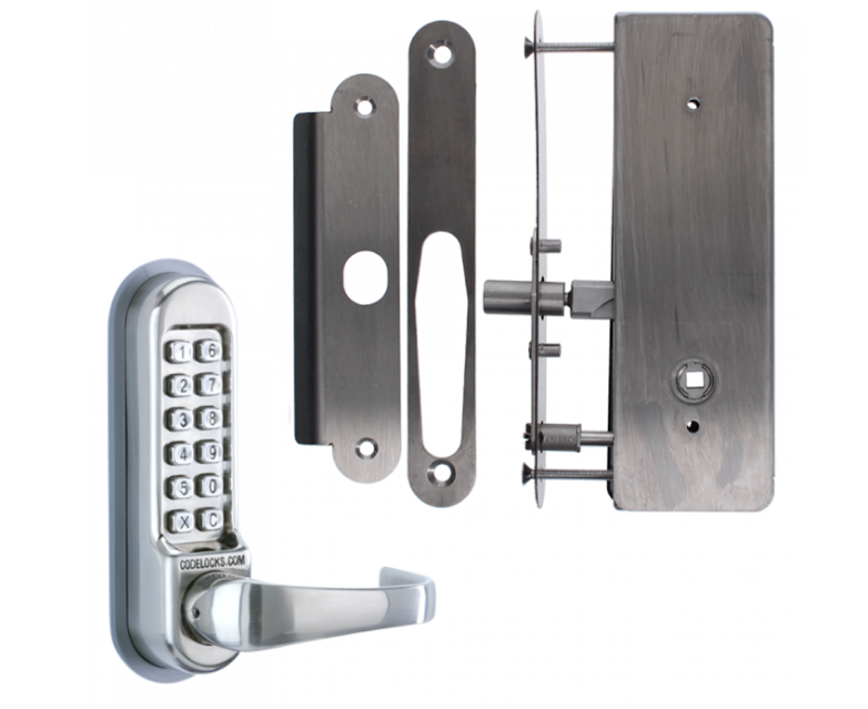 CL0530 / CL0535 Digital Lock Stainless Steel with XTD Gate Lock