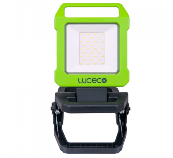 Folding Clamp Work Light With Power Bank & USB Charging