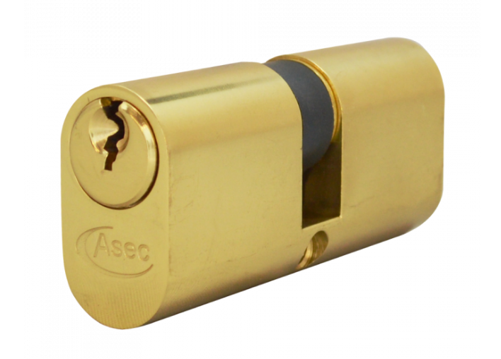 5-Pin Oval Double Cylinder Visi