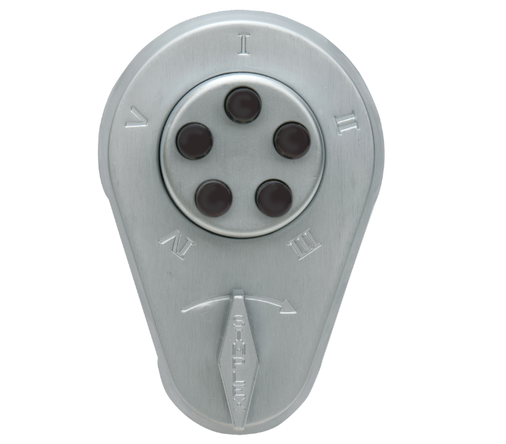 900 Series 938 Digital Lock With Key Override