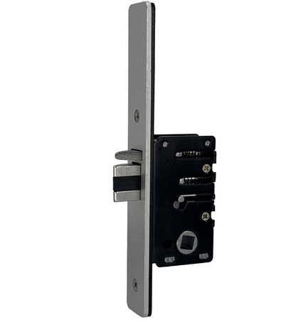 S505 AR Aluminium Latch Long Forend 28mm Backset To Suit BL5000 Series