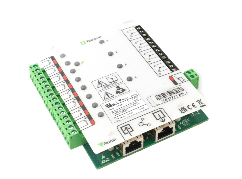 Paxton10 I/O Connector 010-266