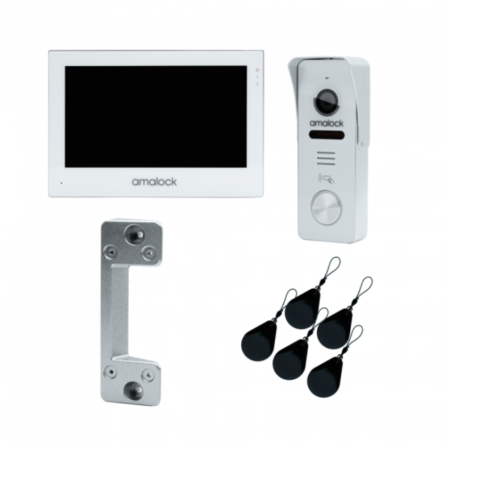 SV1 Smart Video Entry Kit Surface