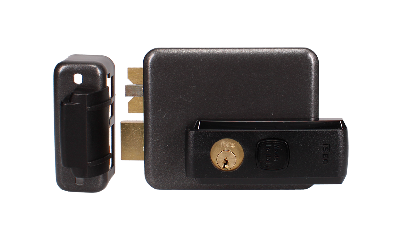 Serie 5 Electric Rim Lock 53N With Latch & Deadbolt Handed