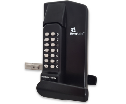BL3400 ECP Lever Operated Marine Grade Metal Gate Single Digital Lock
