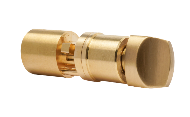 ICS M2002 KDZ Key & Turn Cylinder To Suit Banham Mortice Locks