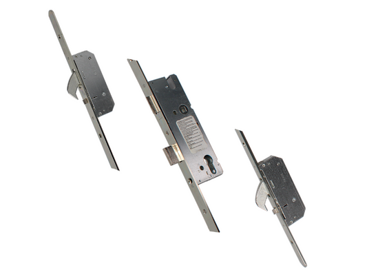 AV2 Auto Locking Lever Operated Latch & Deadbolt 20mm Radius - 2 Hook