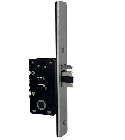 S505 AR Aluminium Latch Long Forend 28mm Backset To Suit BL5000 Series
